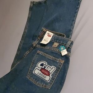Cruel girl loose fit jeans
